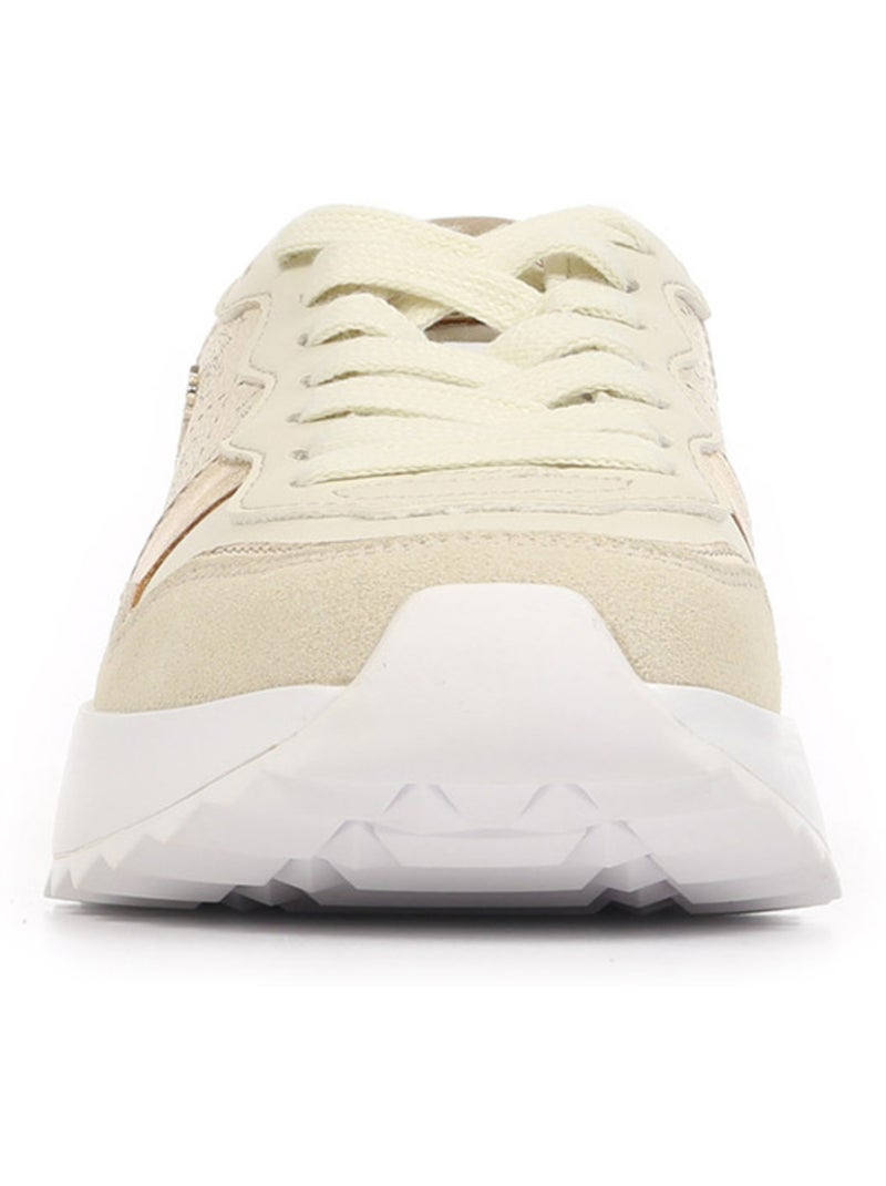 Baskets Guess Vinsa5 Beige - Kiabi