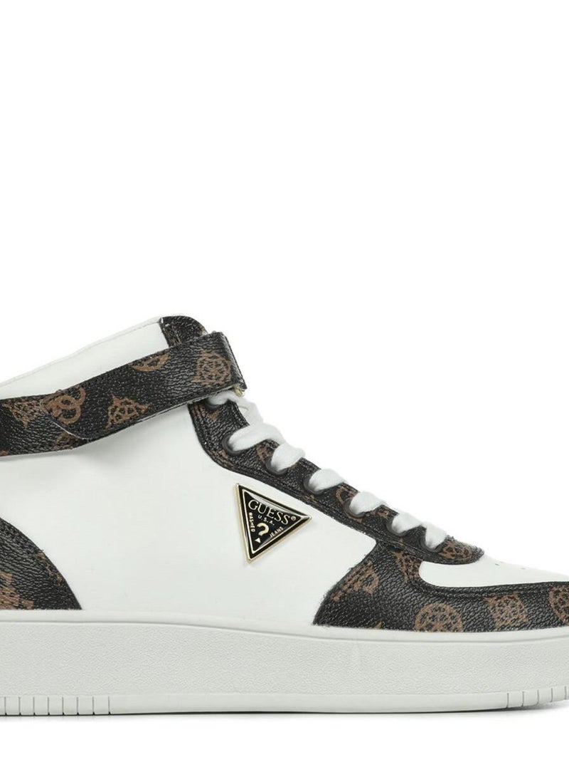 Baskets Guess Vyves Blanc - Kiabi