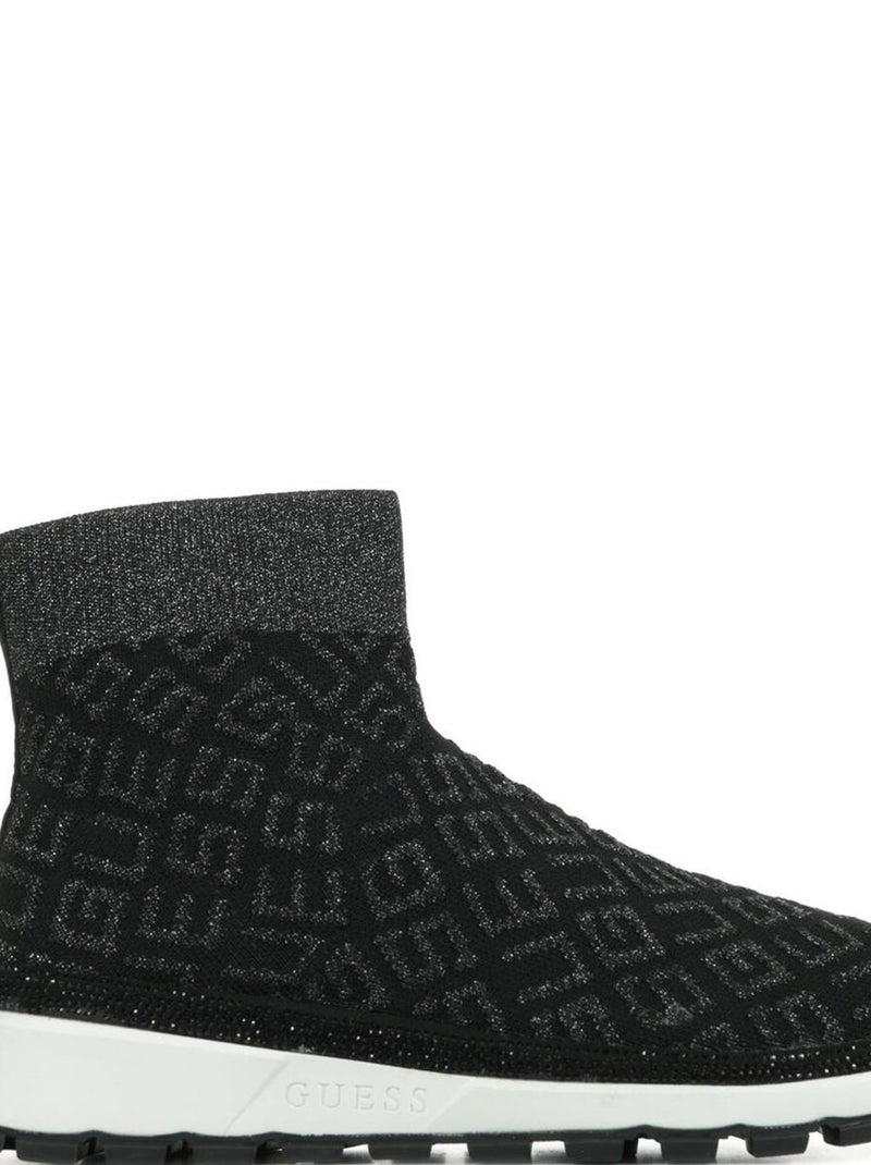 Baskets Guess Zyla Noir - Kiabi