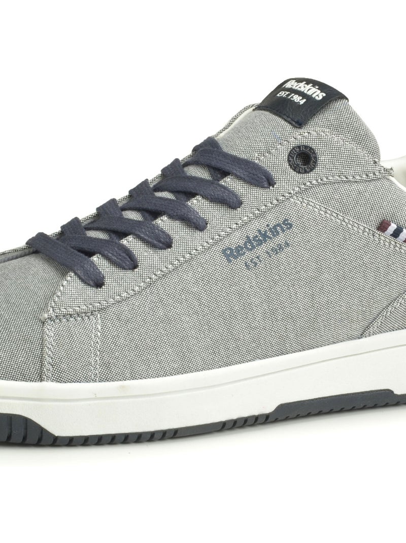 Baskets Gunran /s Redskins Gris - Kiabi