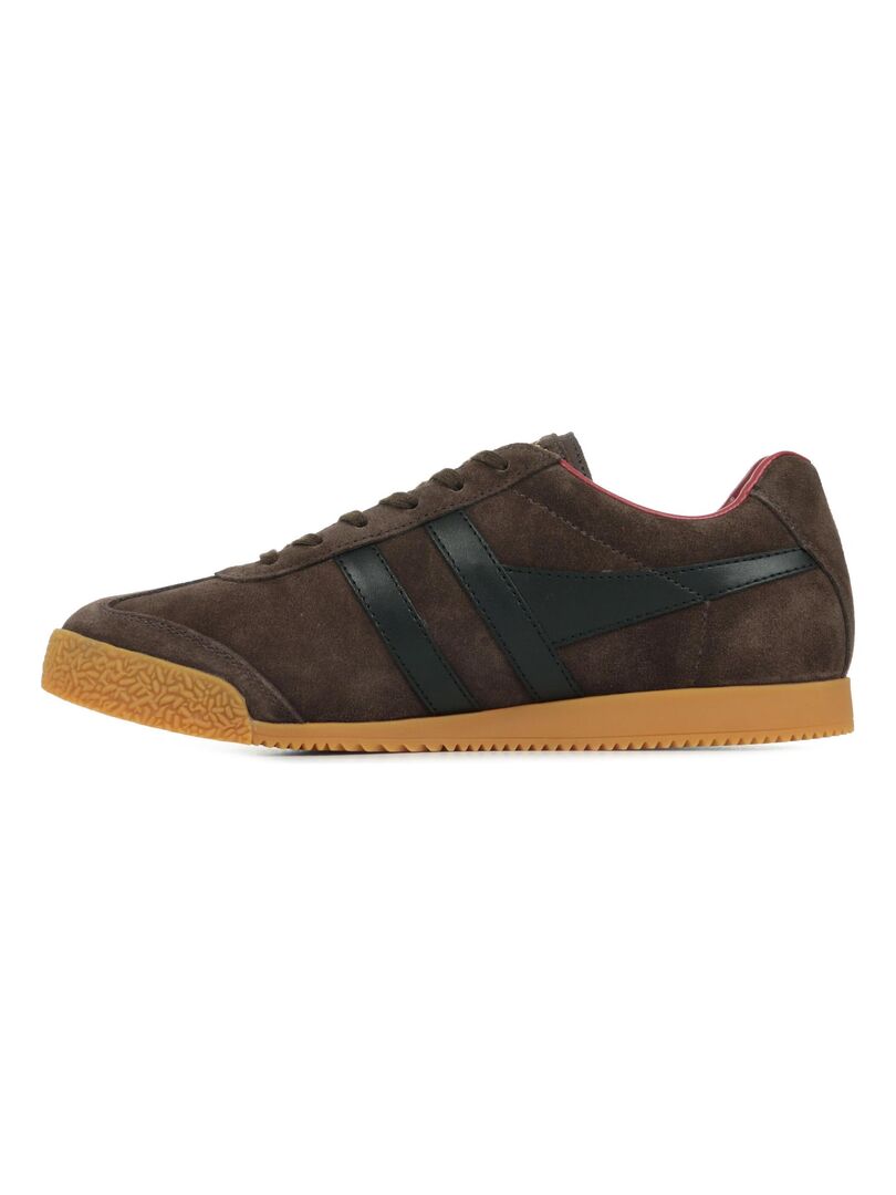 Baskets Harrier Suede Marron - Kiabi