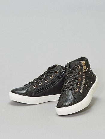 Vêtements Chaussures FilleBasketsChaussons Pas Cher Pour Filles cT3K1FulJ