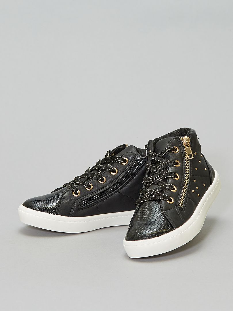 basket clouté femme