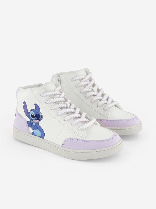 Baskets hautes 'Disney' 'Stitch' - Kiabi