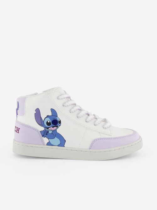 Baskets hautes 'Disney' 'Stitch' - Kiabi