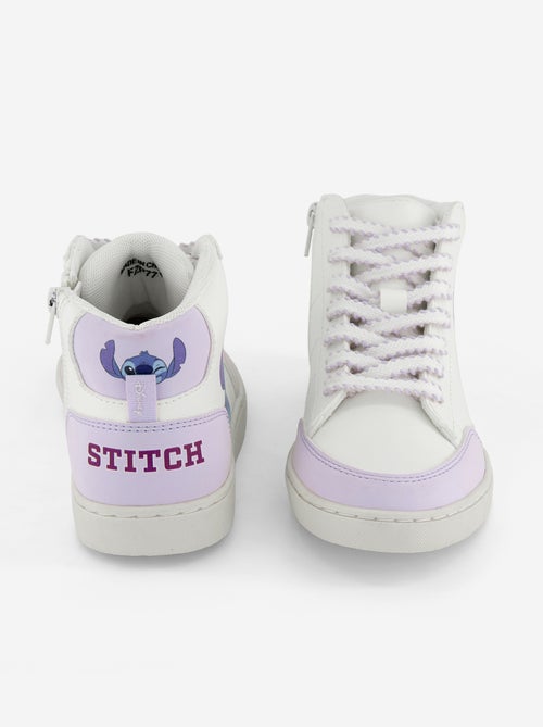 Baskets hautes 'Disney' 'Stitch' - Kiabi
