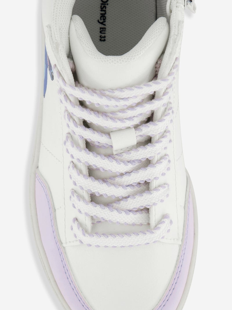 Baskets hautes 'Disney' 'Stitch' Violet - Kiabi