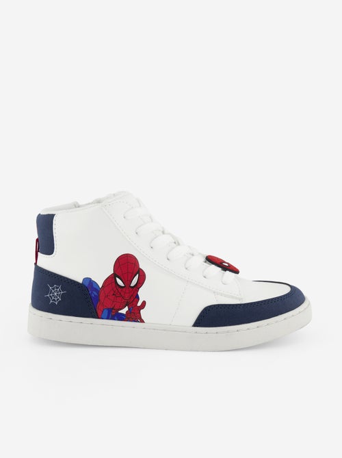 Baskets hautes 'Marvel' 'Spider-man' - Kiabi