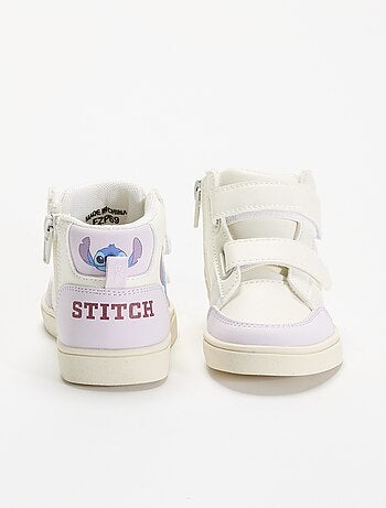 Baskets hautes 'Stitch' 'Disney' à scratchs