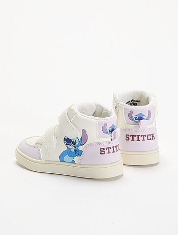 Baskets hautes 'Stitch' 'Disney' à scratchs