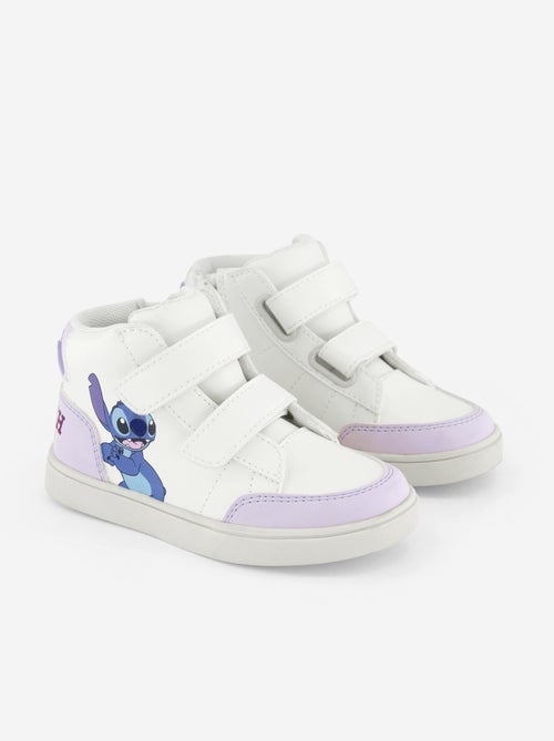 Baskets hautes 'Stitch' 'Disney' à scratchs - Kiabi