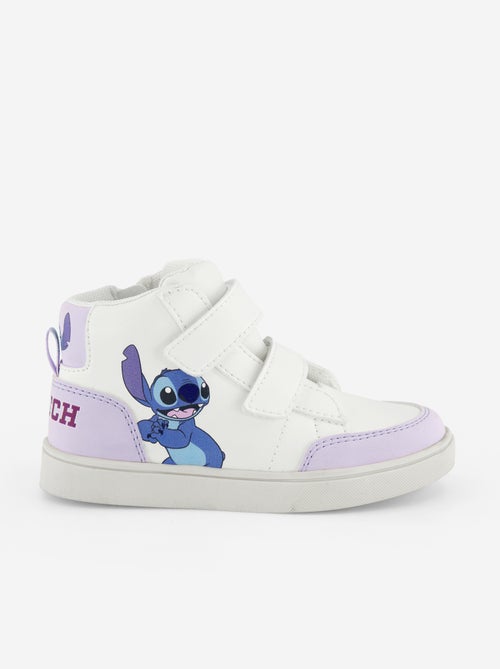 Baskets hautes 'Stitch' 'Disney' à scratchs - Kiabi