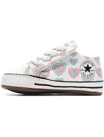 Baskets he à Imprimés Bébé Converse Cribster