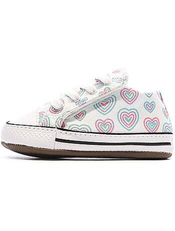 Baskets he à Imprimés Bébé Converse Cribster