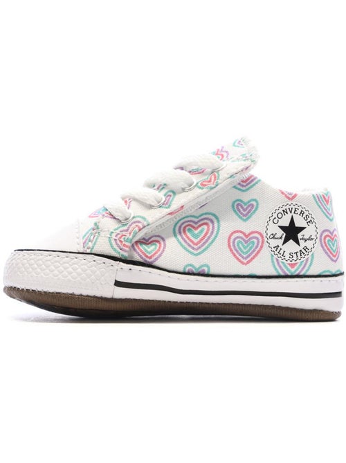 Baskets he à Imprimés Bébé Converse Cribster - Kiabi