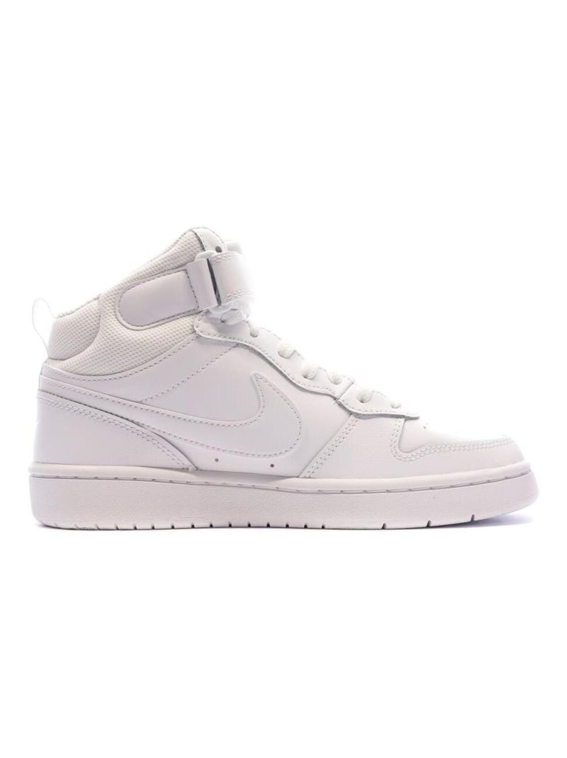 Baskets he Enfant  Nike Court Borough Mid 2 Blanc - Kiabi