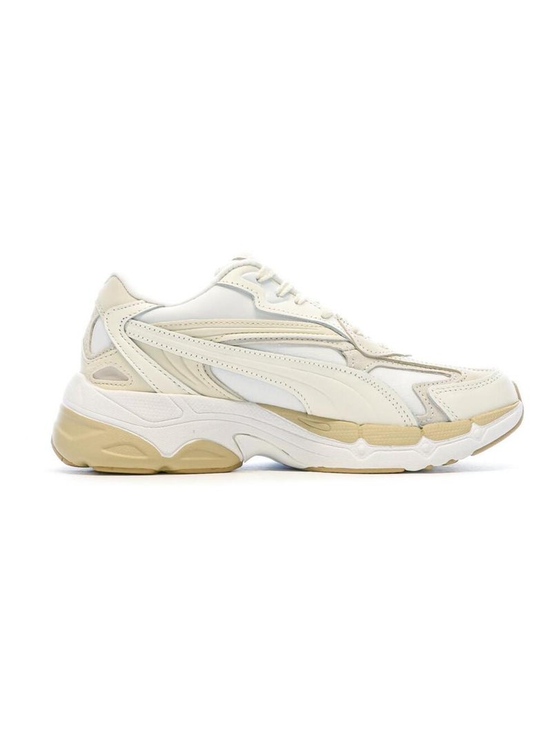 Baskets he Femme Puma Teveris Nitro Blanc - Kiabi