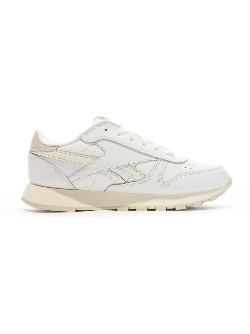 Baskets he Femme Reebok Classic Leather Blanc - Kiabi