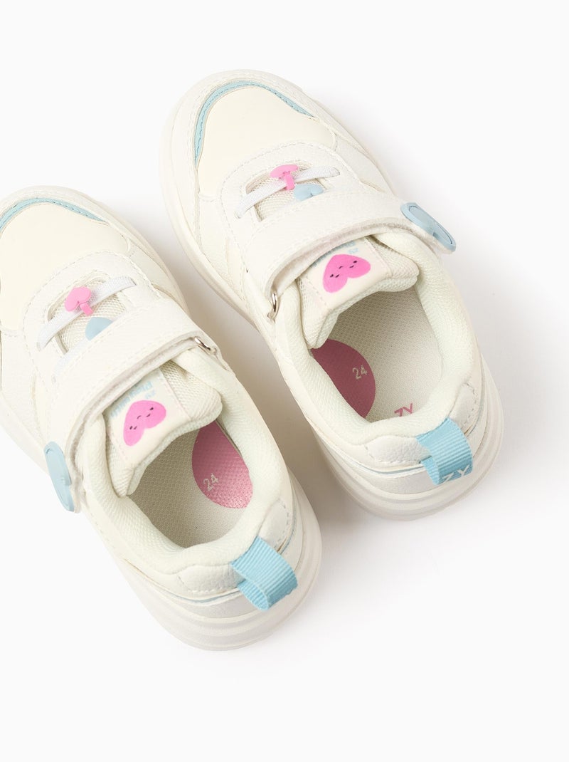 Baskets Heart Blanc - Kiabi