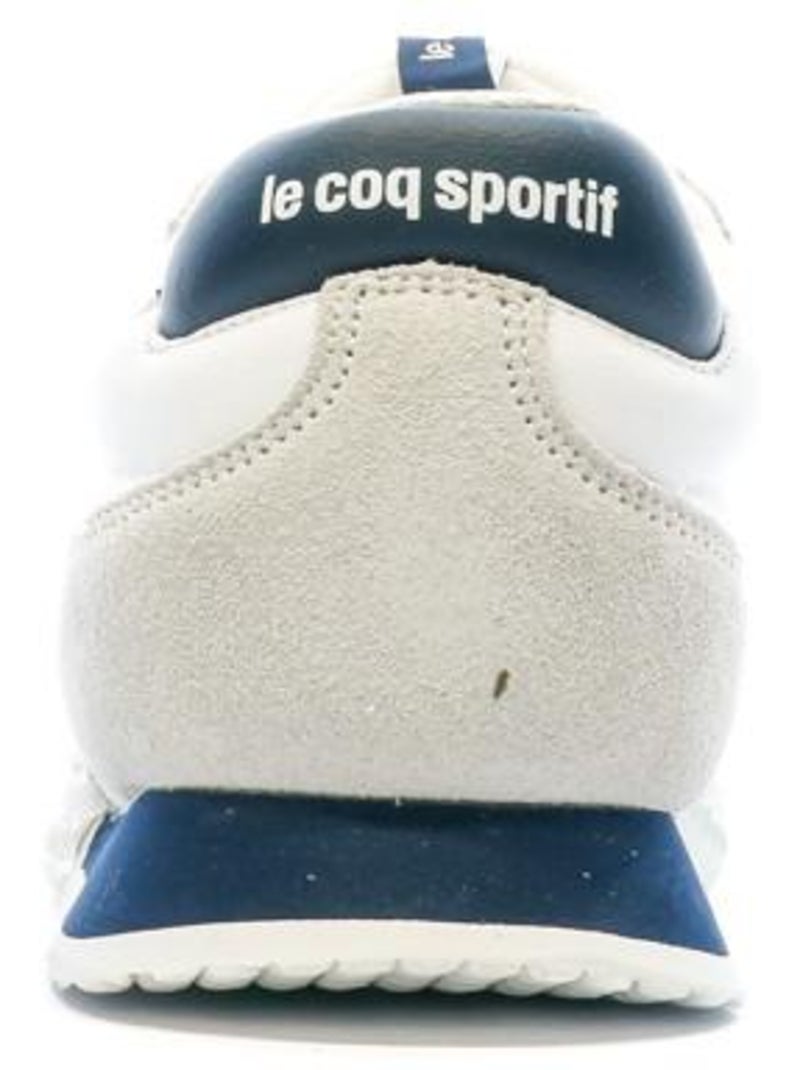 Baskets hes Homme Le Coq Sportif Tricolore Optical Blanc - Kiabi
