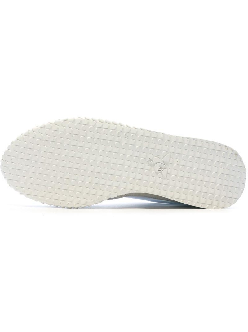 Baskets hes Homme Le Coq Sportif Tricolore Optical Blanc - Kiabi