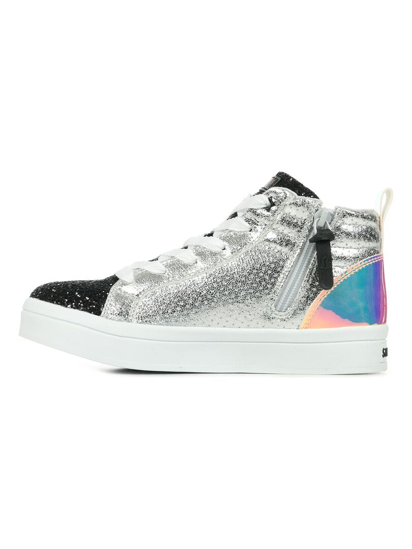Baskets Hi Lite Dazzle Drip Argent - Kiabi