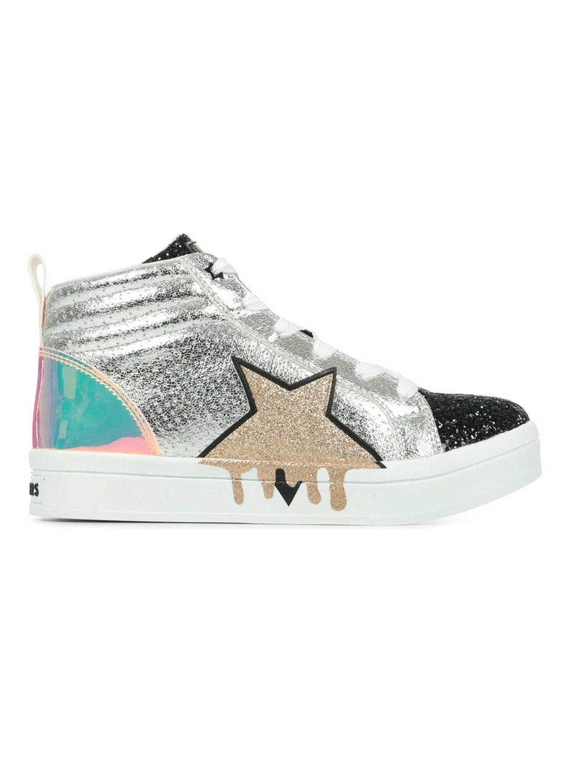 Baskets Hi Lite Dazzle Drip Argent - Kiabi