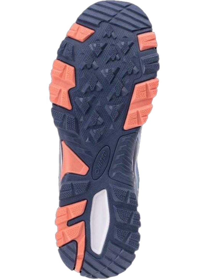 Baskets hiset - hi-tec Bleu - Kiabi