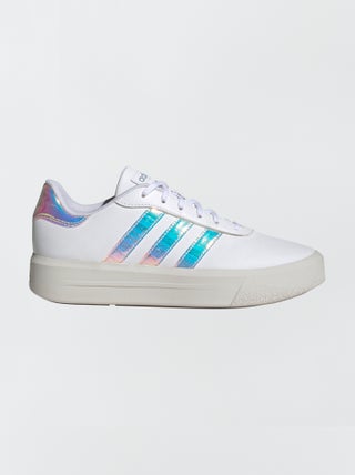 Baskets holographiques 'Adidas' 'Court Platform'