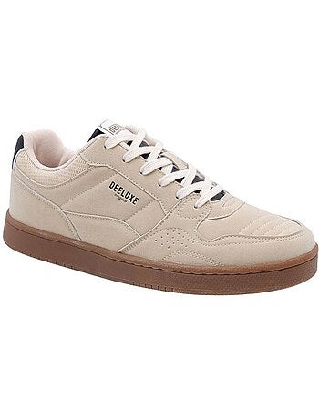 Baskets homme à lacets beige 'Deeluxe'