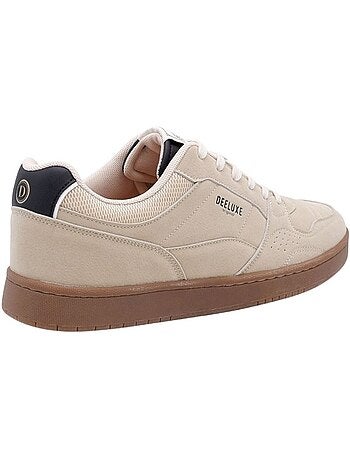 Baskets homme à lacets beige 'Deeluxe'