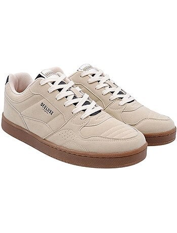 Baskets homme à lacets beige 'Deeluxe'