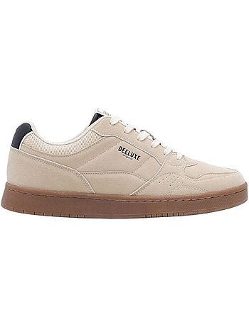 Baskets homme à lacets beige 'Deeluxe'