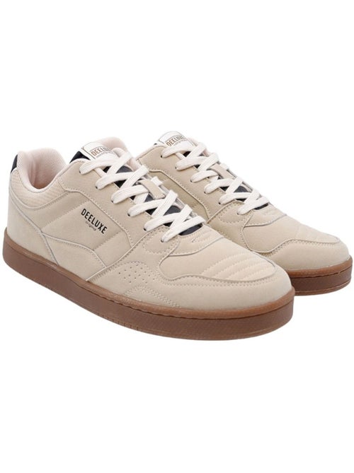 Baskets homme à lacets beige 'Deeluxe' - Kiabi