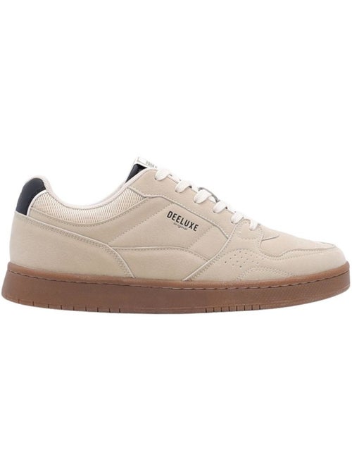 Baskets homme à lacets beige 'Deeluxe' - Kiabi