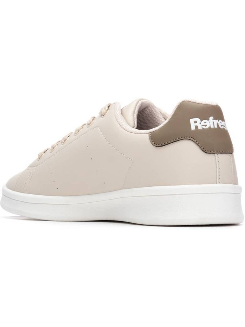 Baskets homme à lacets Beige - Kiabi