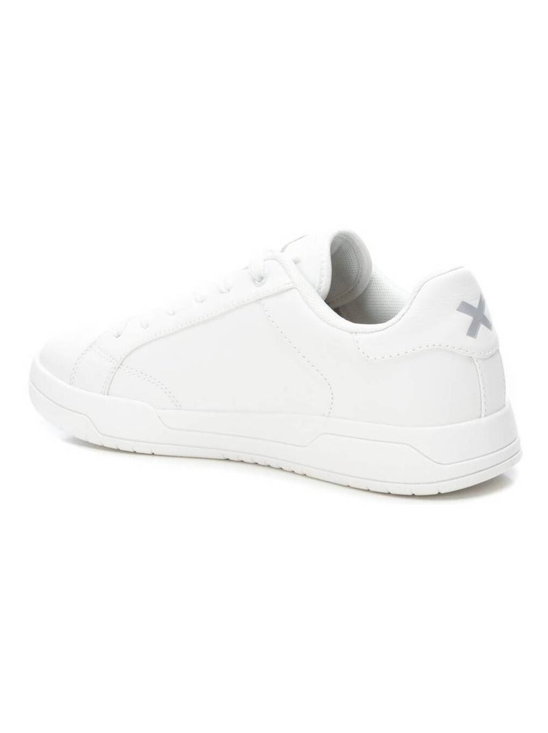 Baskets homme à lacets Blanc - Kiabi