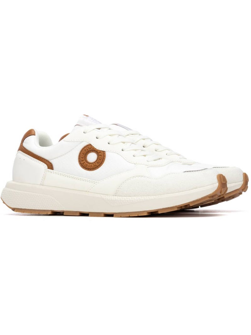 Baskets homme à lacets Blanc - Kiabi