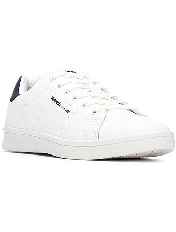 Baskets homme à lacets