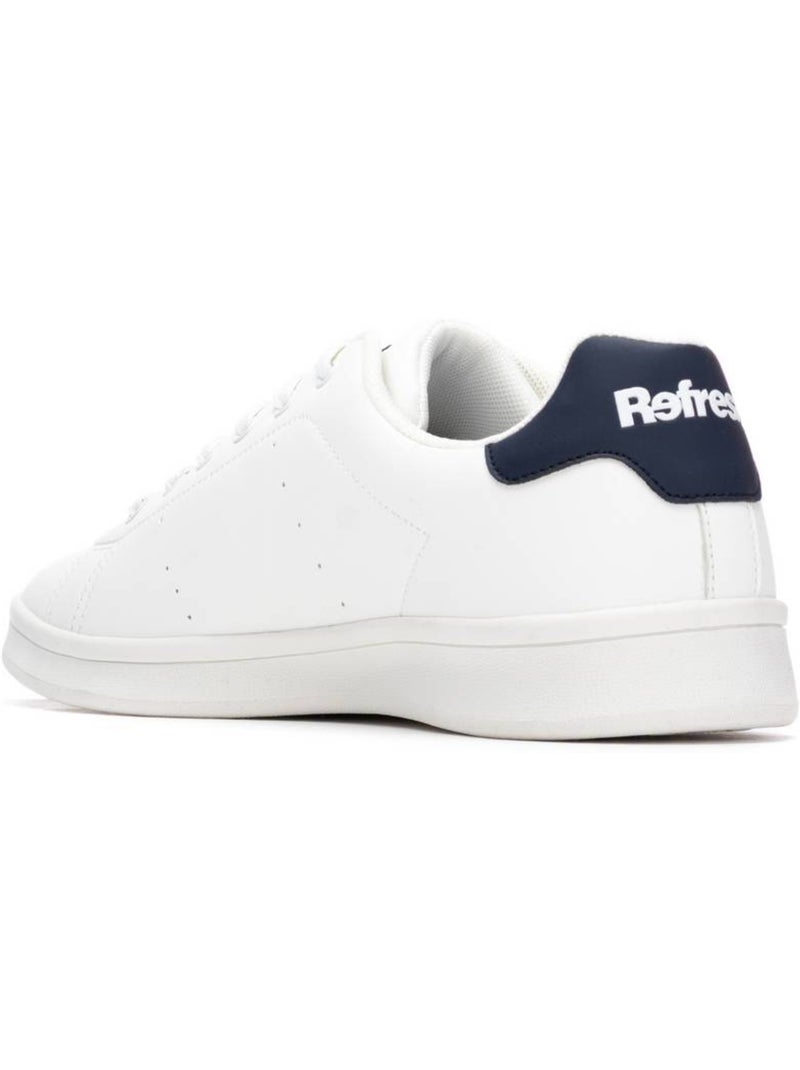 Baskets homme à lacets Blanc - Kiabi