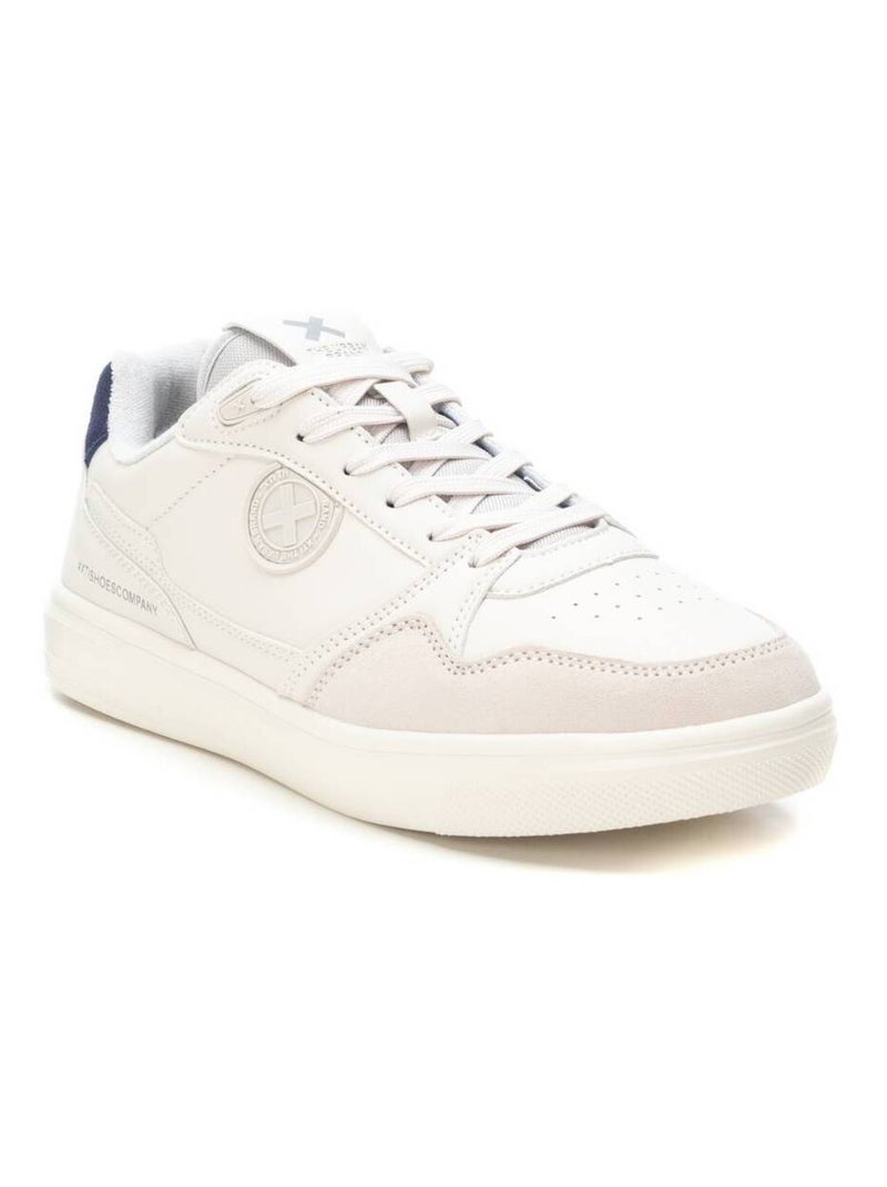 Baskets homme à lacets Bleu - Kiabi