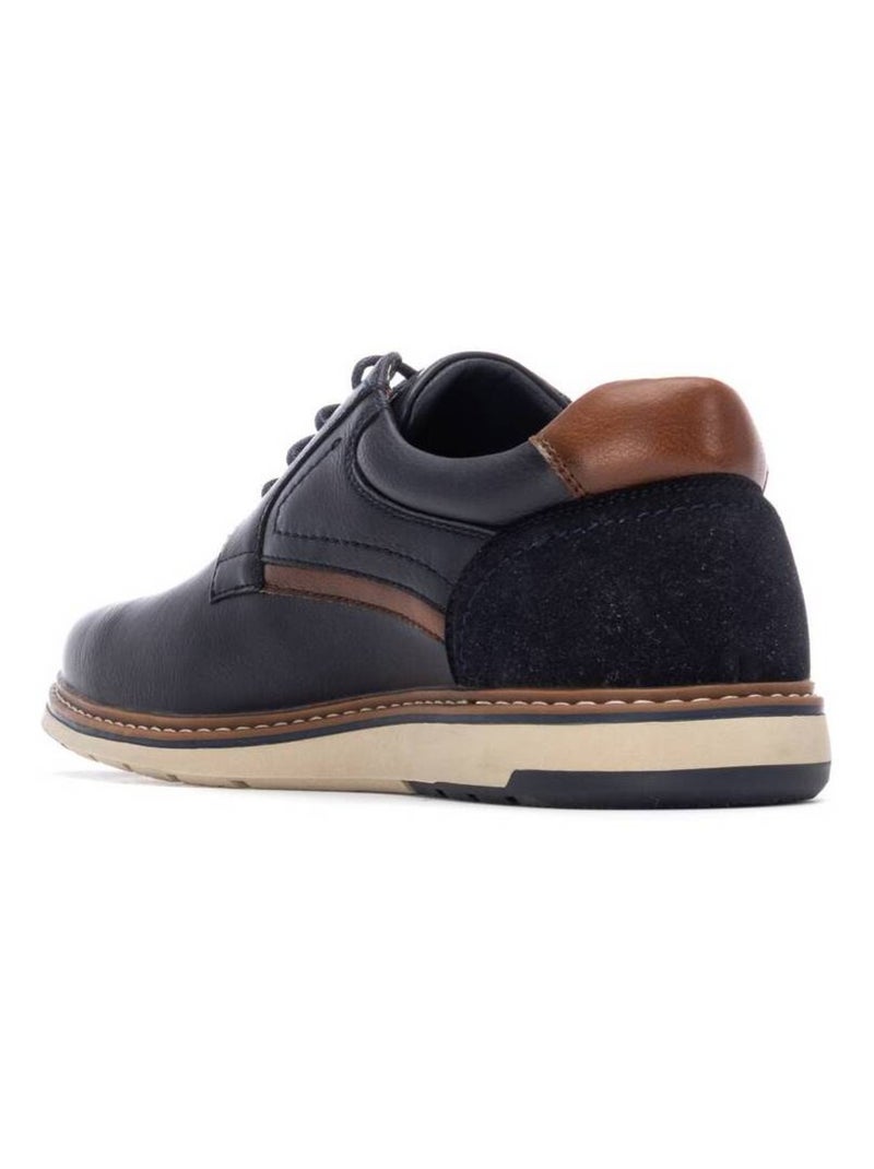 Baskets homme à lacets Bleu - Kiabi