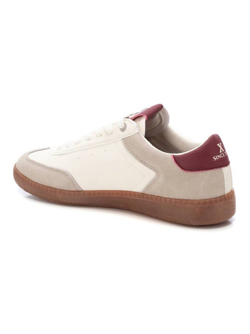 Baskets homme à lacets Bordeaux - Kiabi