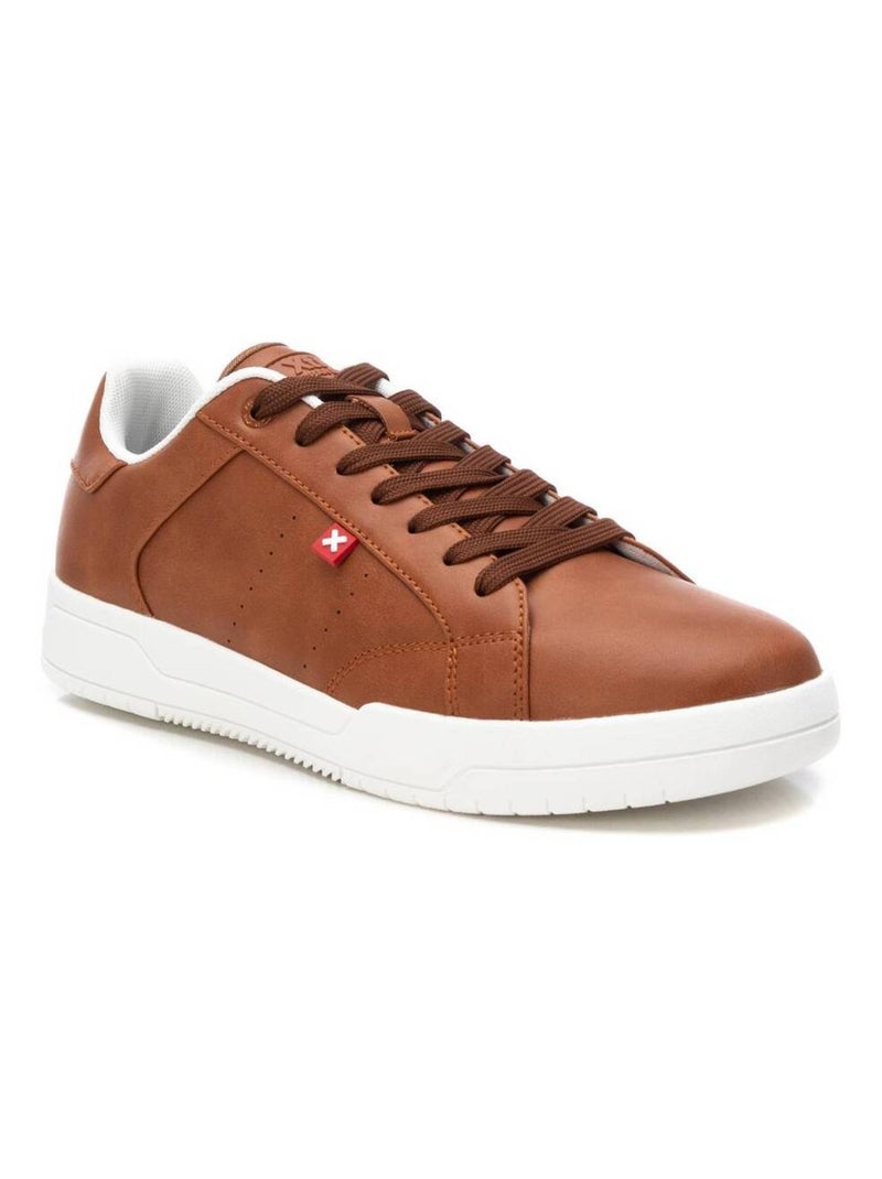 Baskets homme à lacets Camel - Kiabi
