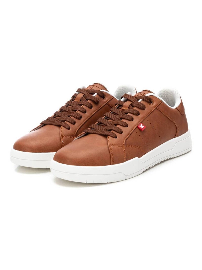 Baskets homme à lacets Camel - Kiabi