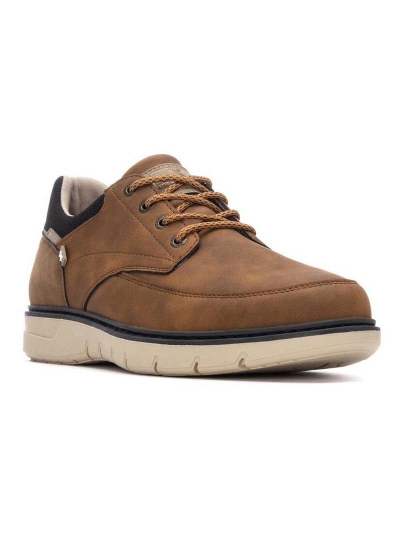 Baskets homme à lacets Camel - Kiabi