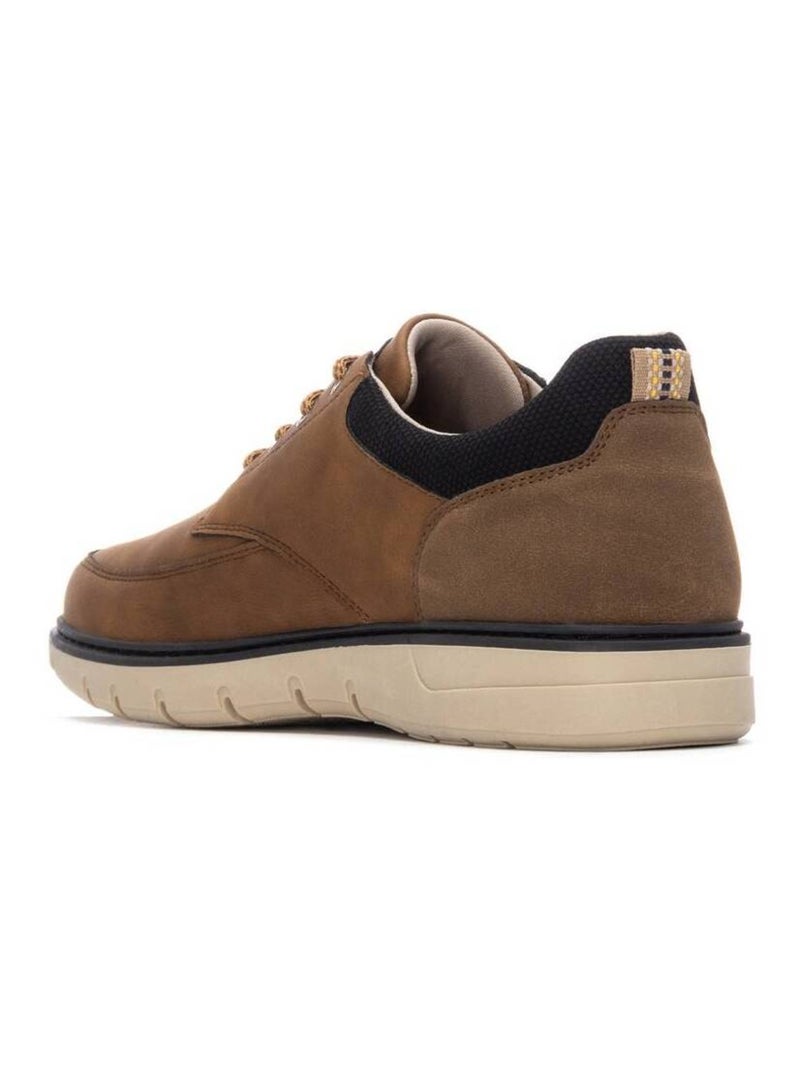 Baskets homme à lacets Camel - Kiabi