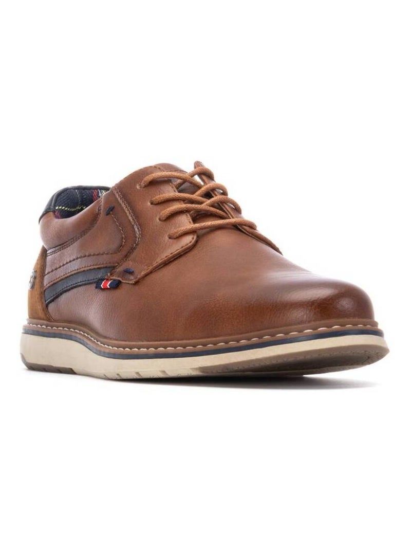 Baskets homme à lacets Camel - Kiabi