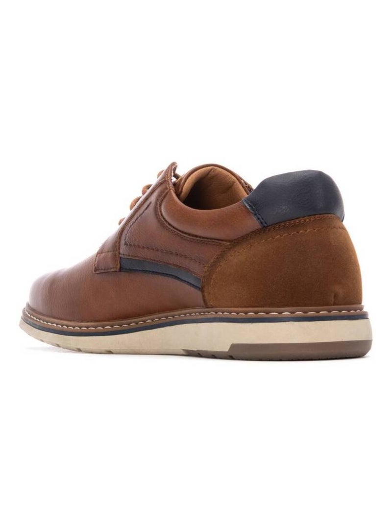Baskets homme à lacets Camel - Kiabi