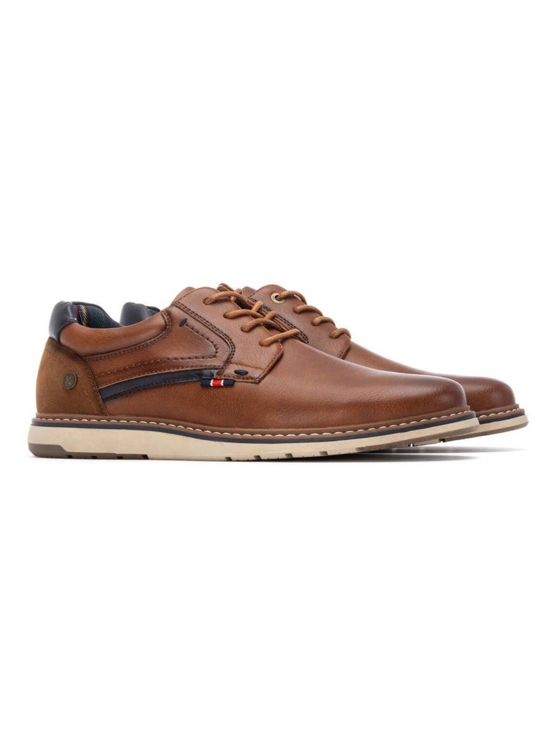 Baskets homme à lacets Camel - Kiabi